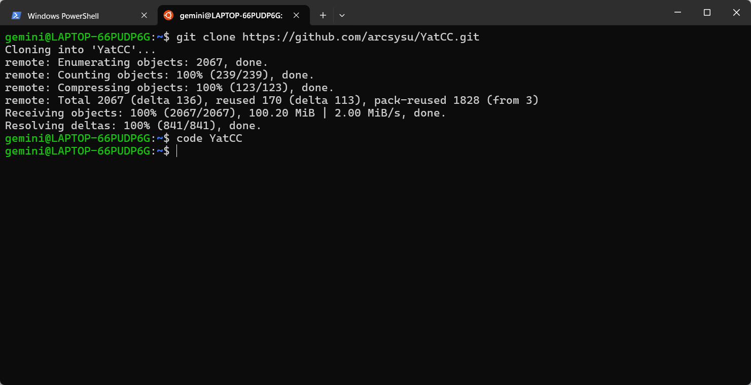 从 WSL 启动 VSCode